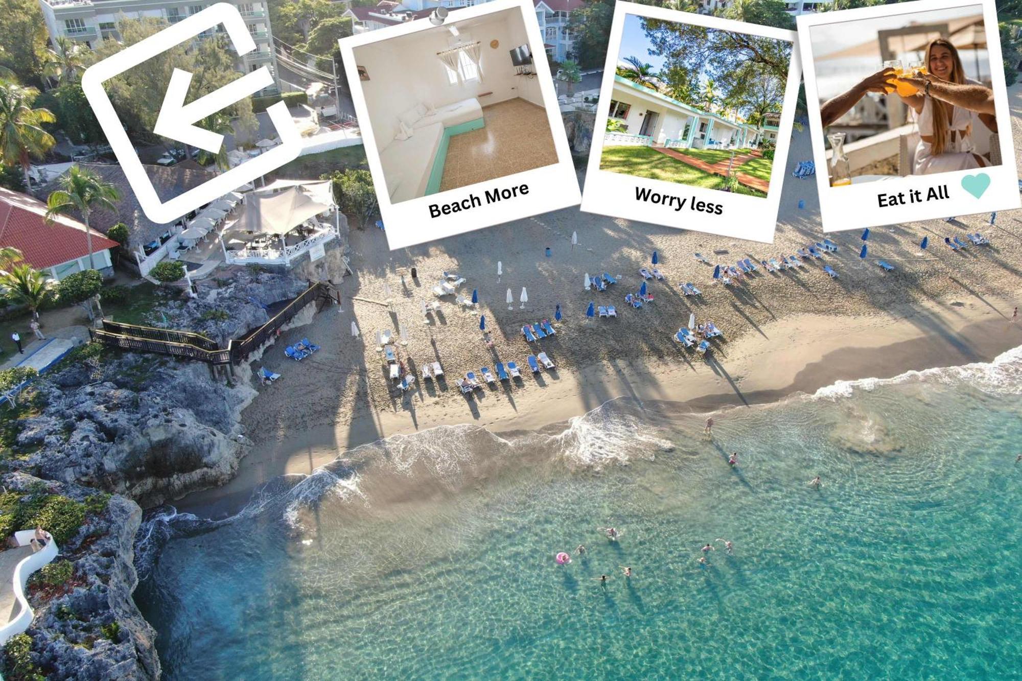 Sosúa Bungalow #15 At Waterfront Playa Alicia מראה חיצוני תמונה